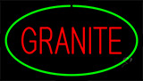 Granite Green Neon Sign