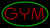 Gym Green Neon Sign