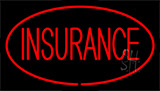 Insurance Red Neon Sign