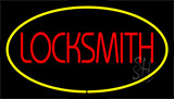 Locksmith Yellow Neon Sign