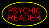 Psychic Reader Yellow Neon Sign