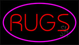 Rugs Purple Neon Sign