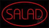Red Salad Red Neon Sign