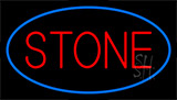 Stone Blue Neon Sign