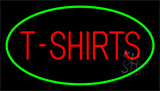 T Shirts Green Neon Sign