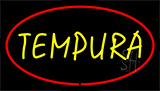 Tempura Red Neon Sign