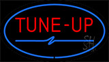 Tune Up Blue Neon Sign