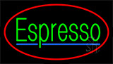 Green Espresso Neon Sign