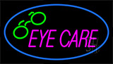 Eye Care Logo Neon Sign