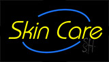 Yellow Skin Care Animated Neon Sign