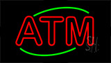 Double Stroke Atm Animated Neon Sign