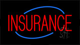 Insurance Animated Neon Sign