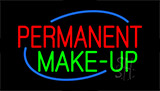 Permanent Make Up Animated Neon Sign
