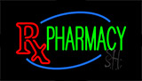 Pharmacy Animated Neon Sign
