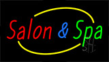 Salon And Spa Animated Neon Sign