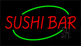 Sushi Bar Animated Neon Sign