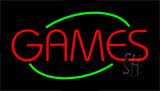 Games Flashing Neon Sign