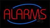 Alarms Animated Neon Sign