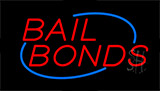 Bail Bonds Animated Neon Sign