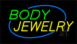Body Jewelry Animated Neon Sign