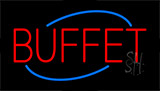 Buffet Animated Neon Sign