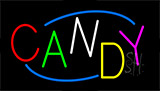Candy Animated Neon Sign