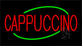 Cappuccino Animated Neon Sign