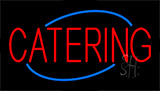 Red Catering Neon Sign