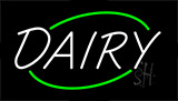 Dairy Neon Sign