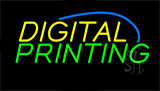 Digital Printing Animated Neon Sign