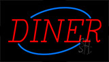 Diner Animated Neon Sign