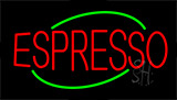 Espresso Animated Neon Sign