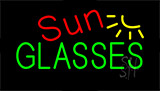 Sun Glasses Animated Neon Sign
