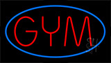 Gym Animated Neon Sign