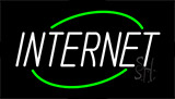 Internet Animated Neon Sign