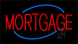 Mortgage Animated Neon Sign