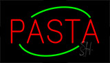 Pasta Animated Neon Sign
