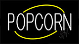 Popcorn Flashing Neon Sign