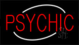 Psychic Flashing Neon Sign