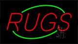 Rugs Animated Neon Sign