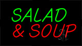 Salad Soup Animated Neon Sign