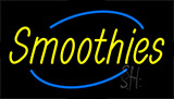 Yellow Smoothies Animated Neon Sign