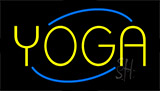 Yoga Animated Neon Sign
