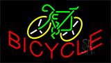Bicycle Animated Neon Sign
