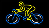 Bicycle Logo Flashing Neon Sign
