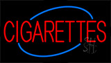 Red Cigarettes Animated Neon Sign