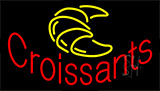 Red Croissants Animated Neon Sign