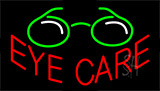 Eye Care Logo Animated Neon Sign