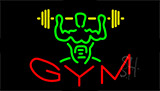 Gym Animated Neon Sign