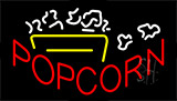 Popcorn Animated Neon Sign